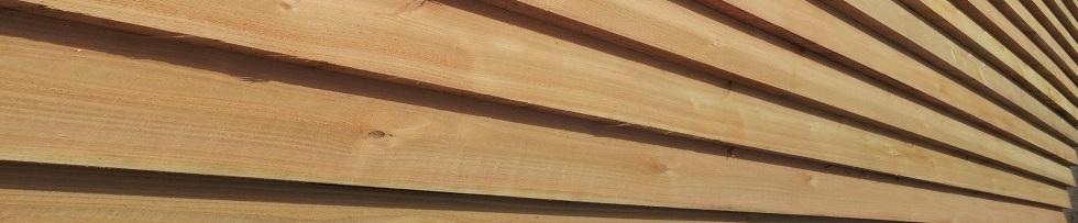 timber cladding