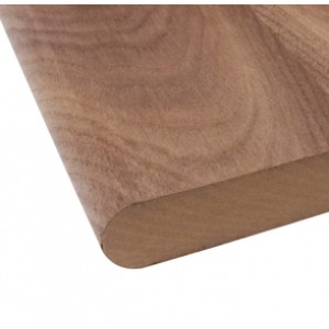 Walnut Veneered MDF WB 18x244mm 3660mm