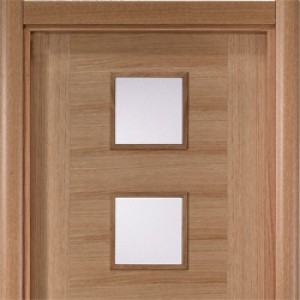 Oak Modern Architraves Unvarnished 70x10x1100mm
