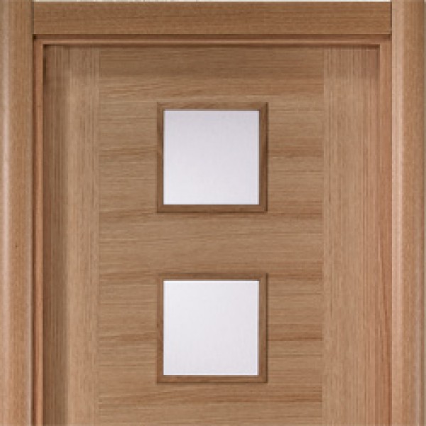 Oak Modern Architraves Unvarnished 70x10x1100mm