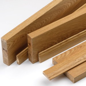 Oak Door Linings Unvarnished 30x108mm