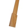 Oak Modern Plinth Blocks Varnished 80x26x160mm
