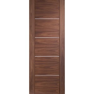 Portici Walnut Fire Door 1981x838x35mm