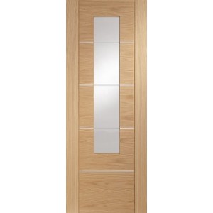 Glazed Portici Oak 1981x762x35mm
