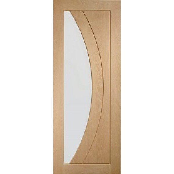 Glazed Salerno Oak 1981x762x35mm