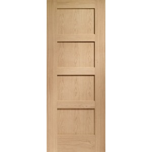 Shaker Oak 4 Panel 1981x762x35mm