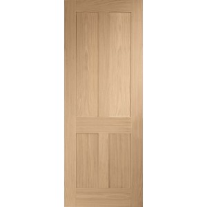 Victorian Oak 4 Panel 1981x610x35mm