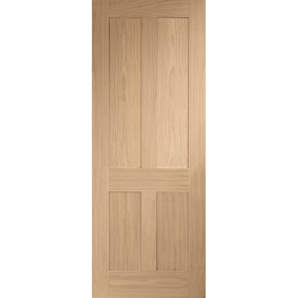 Victorian Oak 4 Panel 1981x762x35mm