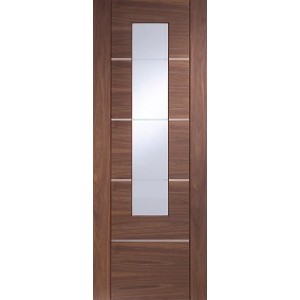 Walnut Portici Glazed 1981x762x35mm