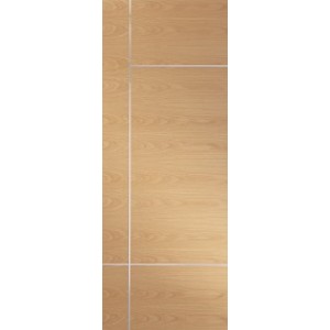 Caserta Oak Fire Door 1981x762x44mm