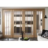 Worcester Oak 2040x726x40mm