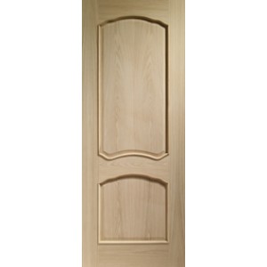 Louis Oak Fire Door with Raised Mouldings 1981x686x44mm