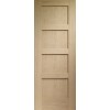 Shaker Oak 4 Panel Fire Door 2040x826x44mm