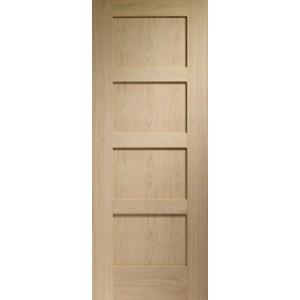 Shaker Oak 4 Panel 1981x686x35mm