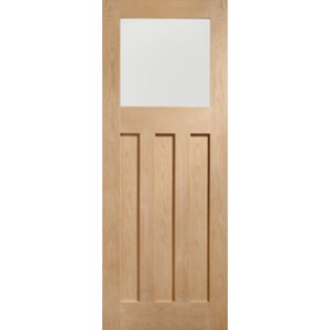 DX Oak with Obscure Glass 1981x686x35mm