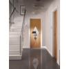 Sassari Oak with Clear Glass 1981x762x35mm