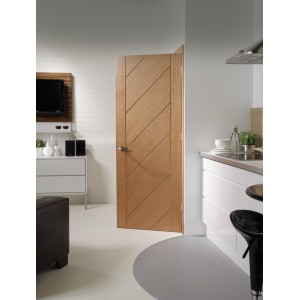 Monza Oak Fire Door 1981x686x44mm