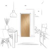 Sassari Oak 1981x838x35mm