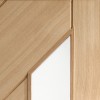 Monza Oak with Obscure Glass 1981x686x35mm