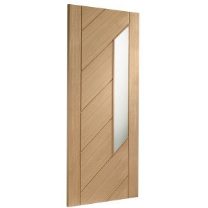 Monza Oak with Obscure Glass 1981x686x35mm