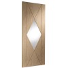 Sassari Oak with Clear Glass 1981x762x35mm