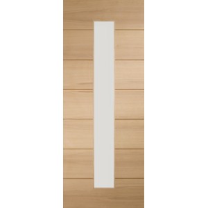 Savona Oak With Clear Glass 1981x686x35mm