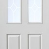 WP Canterbury Grained 2 Light EG 2040x726x40mm