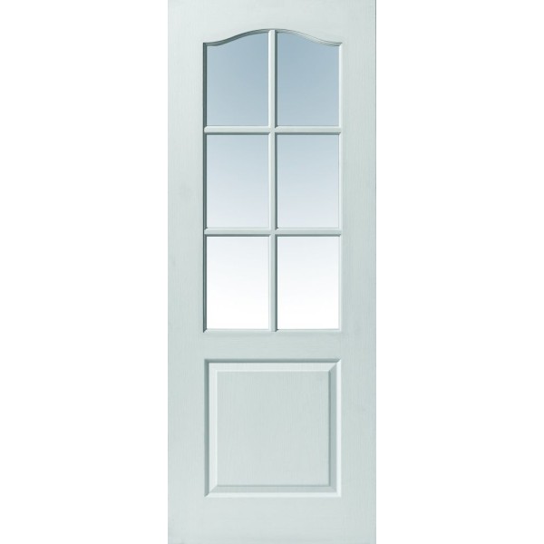 WP Classique Grained 6 Light CG 1981x838x35mm