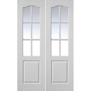 WP Classique Grained 6 Light Pair 1981x1220x35mm
