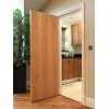 Flush Oak Veneered 35mm 78
