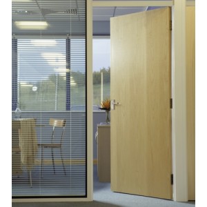 Flush Ash Veneered FD60 54mm