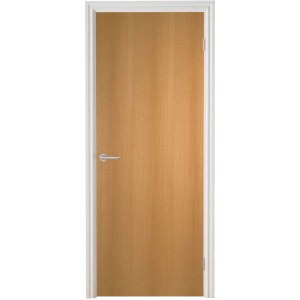 Flush Beech Veneered FD30 44mm