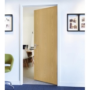 Flush Oak Veneered 35mm 78