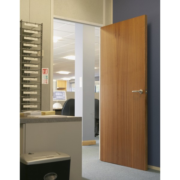 Flush Sapele Veneered 35mm, Door Size:78