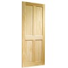 Clear Pine 4 Panel Door 78