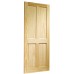 Clear Pine 4 Panel Door