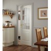Composite Classical 1 Panel 6 Light Clear Glazed Door 78