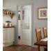 Composite Classical 1 Panel 6 Light Clear Glazed Door