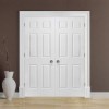 Composite Textured 6 Panel Door 78