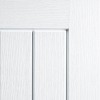Composite Textured Vertical 5 Panel Door 78