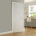 Composite Textured Vertical 5 Panel Fire Door