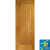 Oak Suffolk Timber Doorset 1981x762x44mm