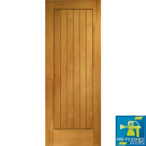 Oak Suffolk Timber Doorset 1981x762x44mm