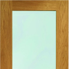 Oak Pattern 10 with Clear Glass 1981x762x44mm