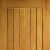 Oak Suffolk Timber Doorset 1981x762x44mm