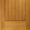 Oak Suffolk Timber Doorset 1981x838x44mm