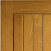 Oak Suffolk Timber Doorset 1981x762x44mm