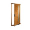 Oak Modena with Obscure Glass 1981x838x44mm