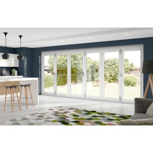 White La Porte Vista 6' 1792x2090mm