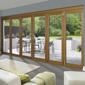 Oak La Porte Vista 8' 2389x2090mm